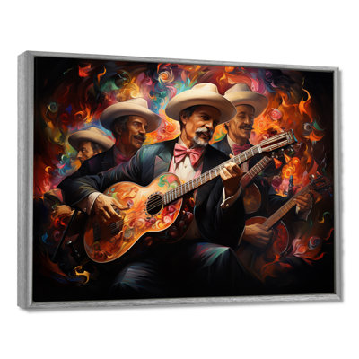 Mexico Mariachi Melody Musical II - Mexico Canvas Prints