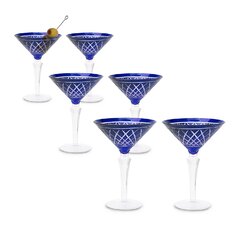 Wayfair, Martini Glasses Red Drinkware, Up to 65% Off Until 11/20