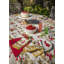 Cherry Cotton Square Napkins