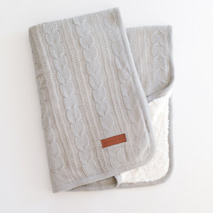 Couverture pour poussette en mélange de coton