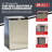 Bull Outdoor Products 4.4 Cubic Feet Freestanding Mini Fridge