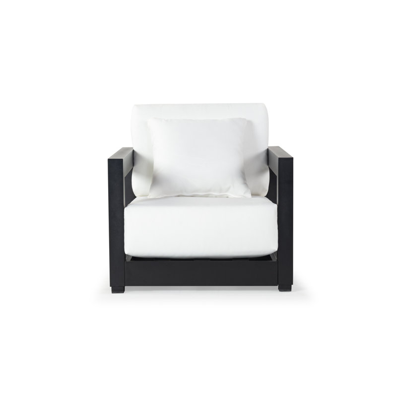Montford Teak Patio Chair with Cushions