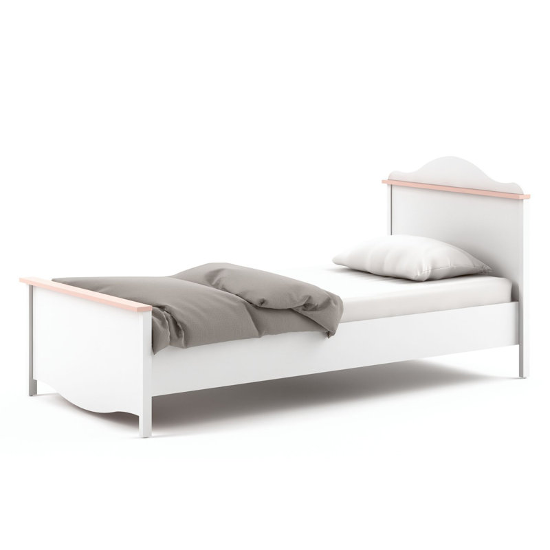 Ayla European Single (90 x 200cm) Bed Frames and Mattress