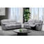 Causeuse inclinable avec accoudoirs 71 po-1306946512