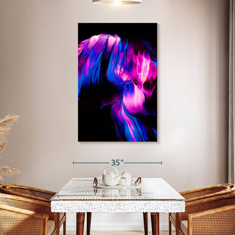 Avery Abstract Paint III, 24" H x 16" W