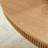 MDF Oval Coffee Table-1600100789