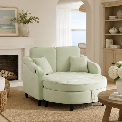 Upholstered 48.5 " Sofa