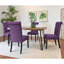 Ensemble de salle à manger 6 pièces, table à manger en épingle à cheveux avec 4 chaises et banc, 4 options de couleur-1088046229