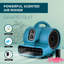 Brayden Studio 35.3cm Oscillating Blower Fan Fan