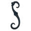 Small S Shutter Holdback, Pair