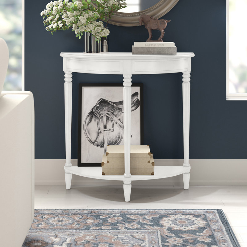 Console 31,5 po Champetre, Blanc