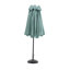Parasol de marché rectangulaire 178 po x 105 po-890315927