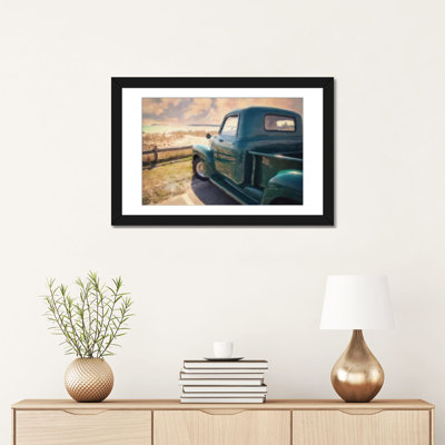 « great belle great view », reproduction sur toile