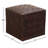 Halcyon Handwoven Genuine Leather Ottoman-1071254547