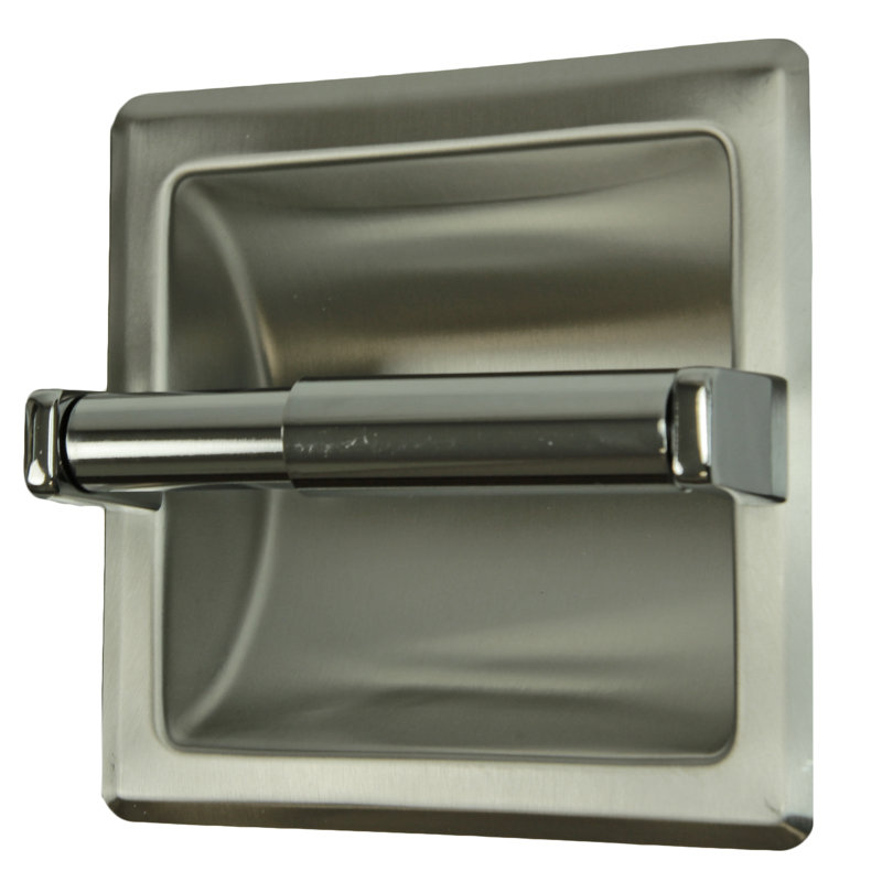 Porte-papier hygiénique encastré