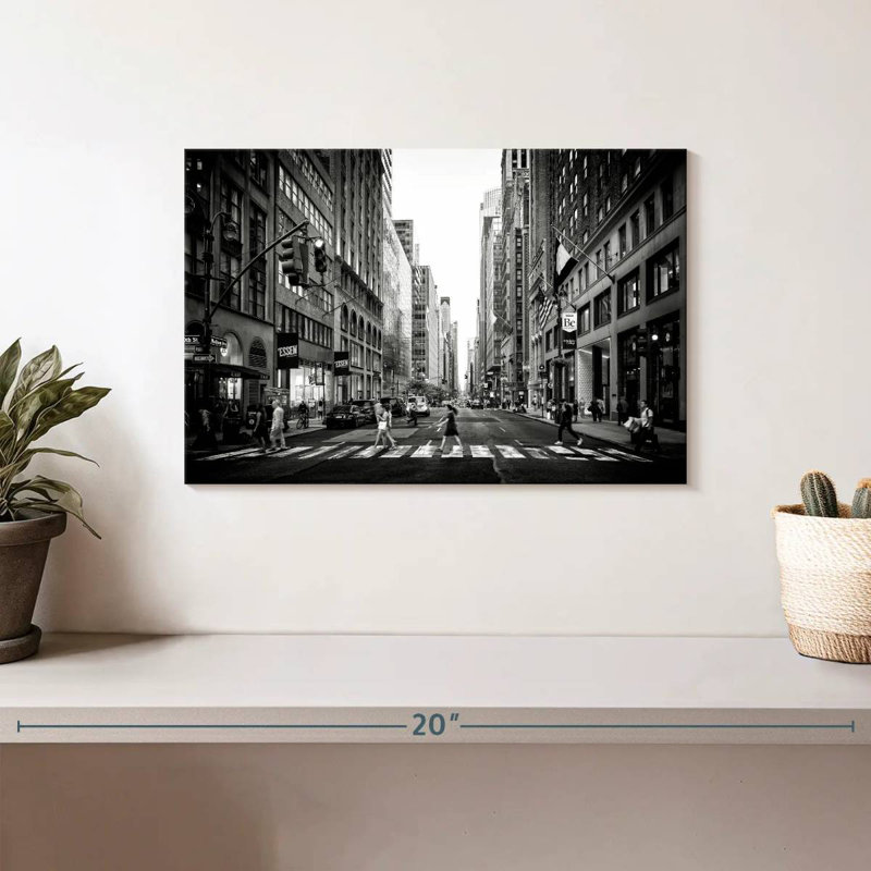 Sirci Madison Avenue, H 8 po x l 12 po