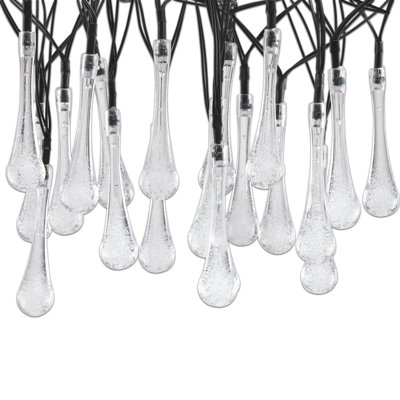 Vierra Outdoor 20 - Bulb 19'' Solar Powered Rope String Light