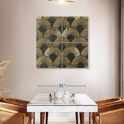 Kerner doré, art déco I