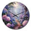Daejuan - Horloge murale florale-822048414