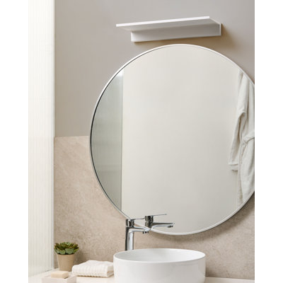 Aluminium LED Armed Sconce