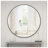 Wall Mirror 39 Inch Black Circular Mirror Metal Framed Mirror Round Vanity Mirror Dressing Mirror-1592437570-1592437583