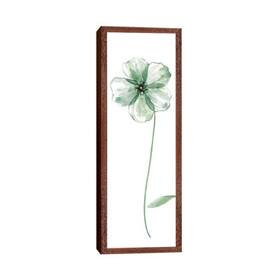 Sage Flower II by Carol Robinson - Panoramic Painting on Canvas