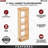 Rev-A-Shelf Pullout Wall Filler with Soft-Close -36529632