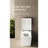 Square Smart Toilet With Inserted Tank - Remote Operated, Auto Flush, Heated Seat, Led Screen, User Defined Options, White Appearance For Bathroom Controlled Flushing, Configurable Finish-123482684