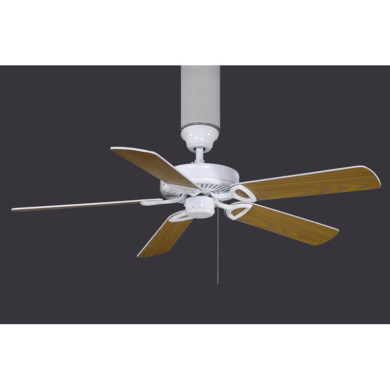 Ventilateur de plafond standard à 5 pales 52 po avec chaînette Ragnar, 42 po