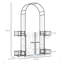Tonnelle de jardin Outsunny