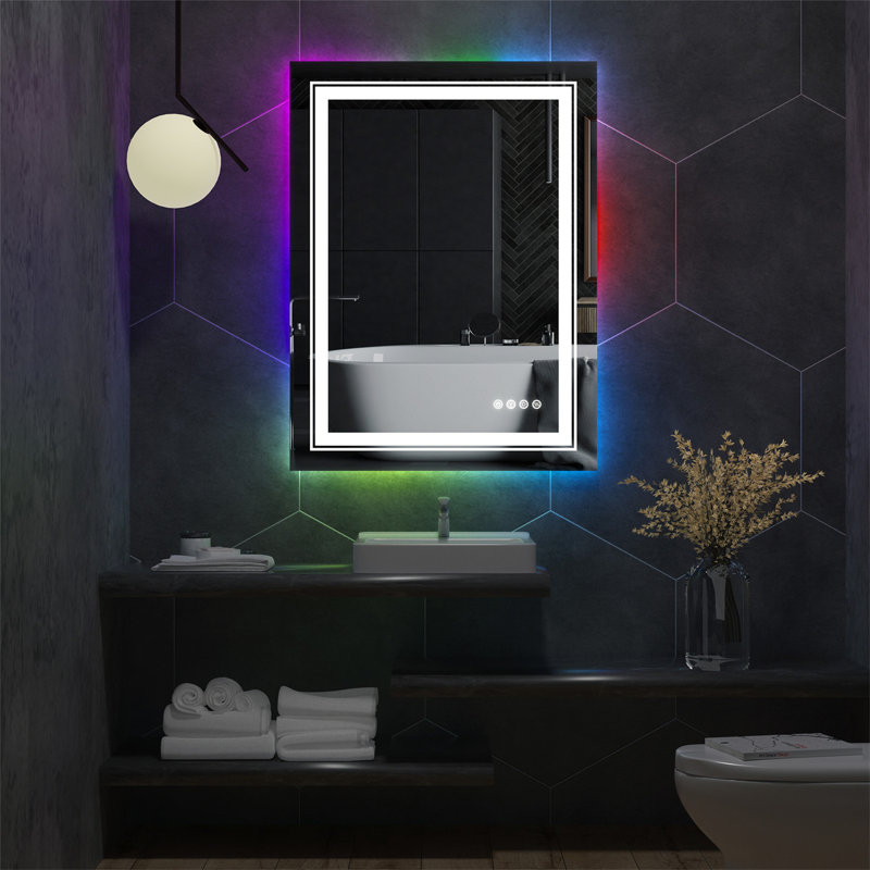 Flat Wall Mirror, 35.5" x 27.6"