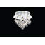 Crystal Rain 3 - Light Flush Mount