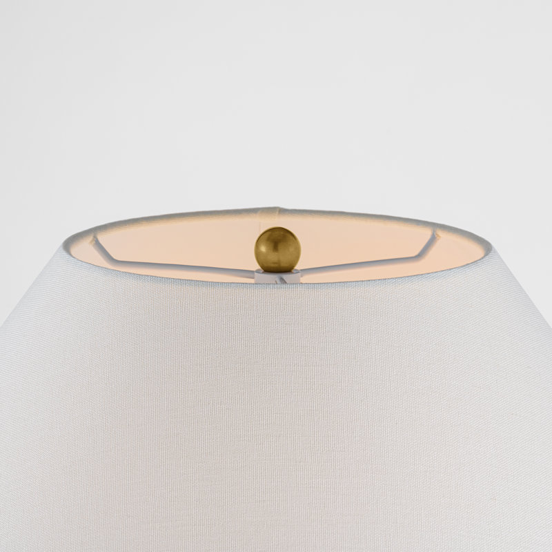 Fischer Table Lamp, Natural Terracotta