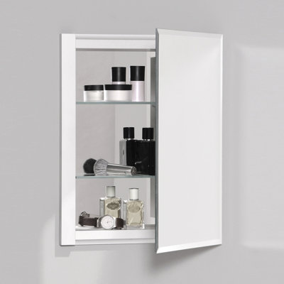 Armoire à pharmacie encastrée ou à fixation en surface R3 Series avec 4 tablettes réglables