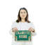 Enseigne en plastique 8 po x 12 po Cigarette Store