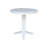  Wabash Solid Wood Extendable Pedestal Base Dining Table-1099323539