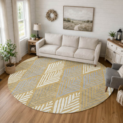 Tapis intérieur / extérieur lavable à la machine Chantille ACN2818