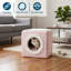 Maison pour chat PETMAKER - Lit d'intérieur avec coussin en mousse amovible - Grotte pour chiots, lapins, cochons d'Inde, hérissons et autres petits animaux - Rose-70893807