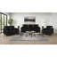 Causeuse rembourrée de style moderne Mid-Century pour le salon-353963148-353963155
