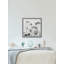 Gray Flowers - Single Picture Frame Painting-1786518949