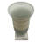 Santara Glass Aluminum and Stone Goblet Shaped Table vase for Flowers