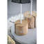 Ensemble de 2 arbres en fer - 4,5 po x 2,5 po x 22,5 po - noir / blanc