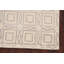 Tapis beige en laine/soie Touffeté à la main Coen