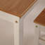 Ensemble de salle à manger en bois de pin massif 5 pièces Souheir-640377132