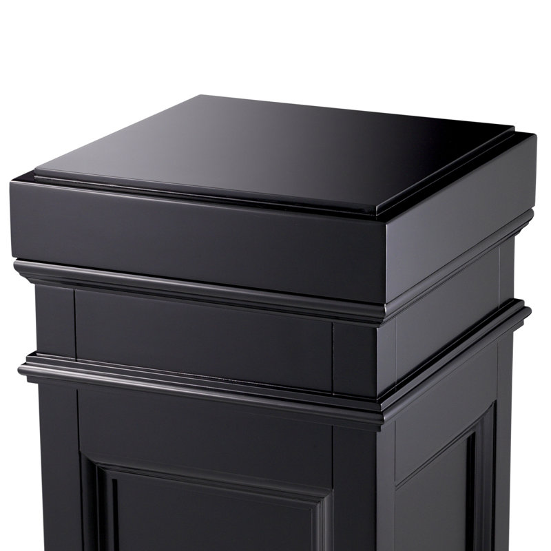 Marceau Square Pedestal Plant Stand