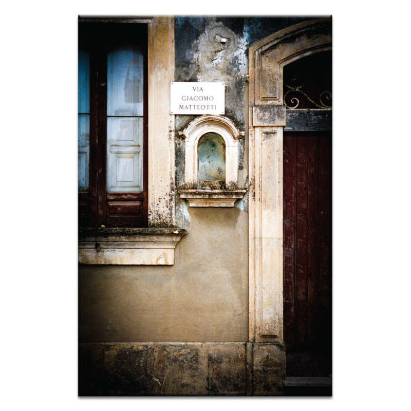 Romano by Joe Vittorio - Wrapped Canvas Print, 46 cm H x 31 cm W