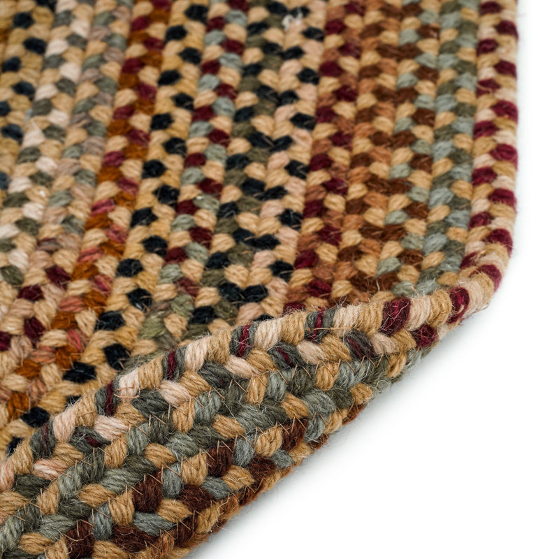 Fort Lupton Wool Indoor Rug, Round 7'6"