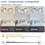 Ventilateur de plafond 26,7 po noir avec lumières, télécommande 3 températures de couleur, ventilateur à 6 vitesses