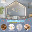 Lit sur pied avec baldaquin Montessori