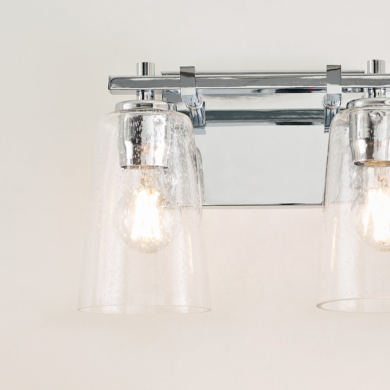 Mercer 2 - Light Vanity Light, Chrome